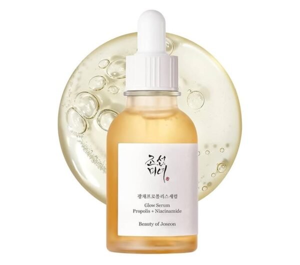 Beauty of Joseon Glow Serum Propolis and Niacinamide Hydrating Facial Soothing Moisturizer for Irritated Uneven Skin Tone, Korean Skin Care, 60ml, 2 Fl.Oz (JUMBO SIZE)