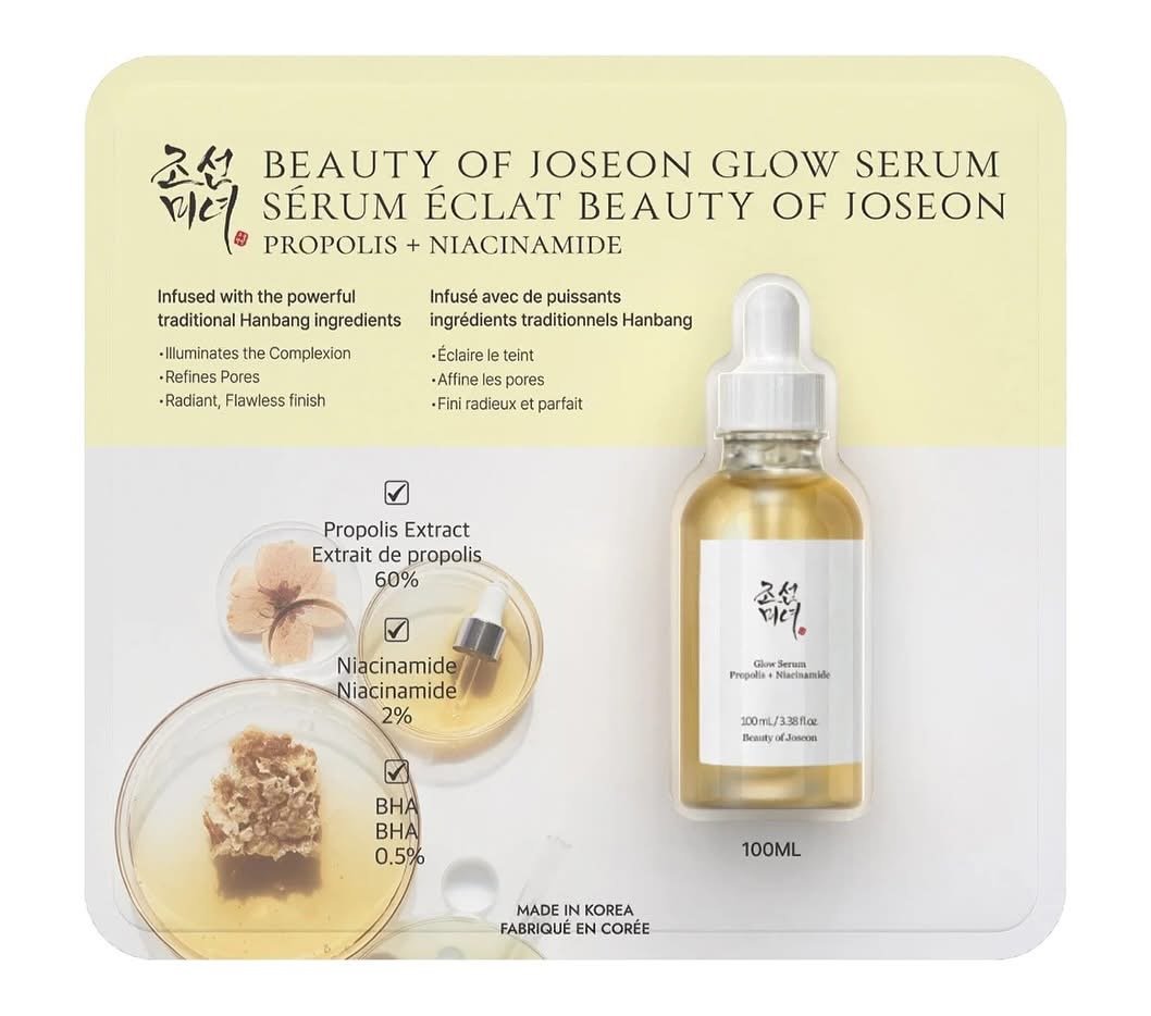 Beauty of Joseon Glow Serum Propolis and Niacinamide Hydrating Facial Soothing Moisturizer for Irritated Uneven Skin Tone, Korean Skin Care, 60ml, 2 Fl.Oz (JUMBO SIZE) 4 Beauty of Joseon Glow Serum Propolis and Niacinamide Hydrating Facial Soothing Moisturizer for Irritated Uneven Skin Tone, Korean Skin Care, 60ml, 2 Fl.Oz (JUMBO SIZE) - Image 4