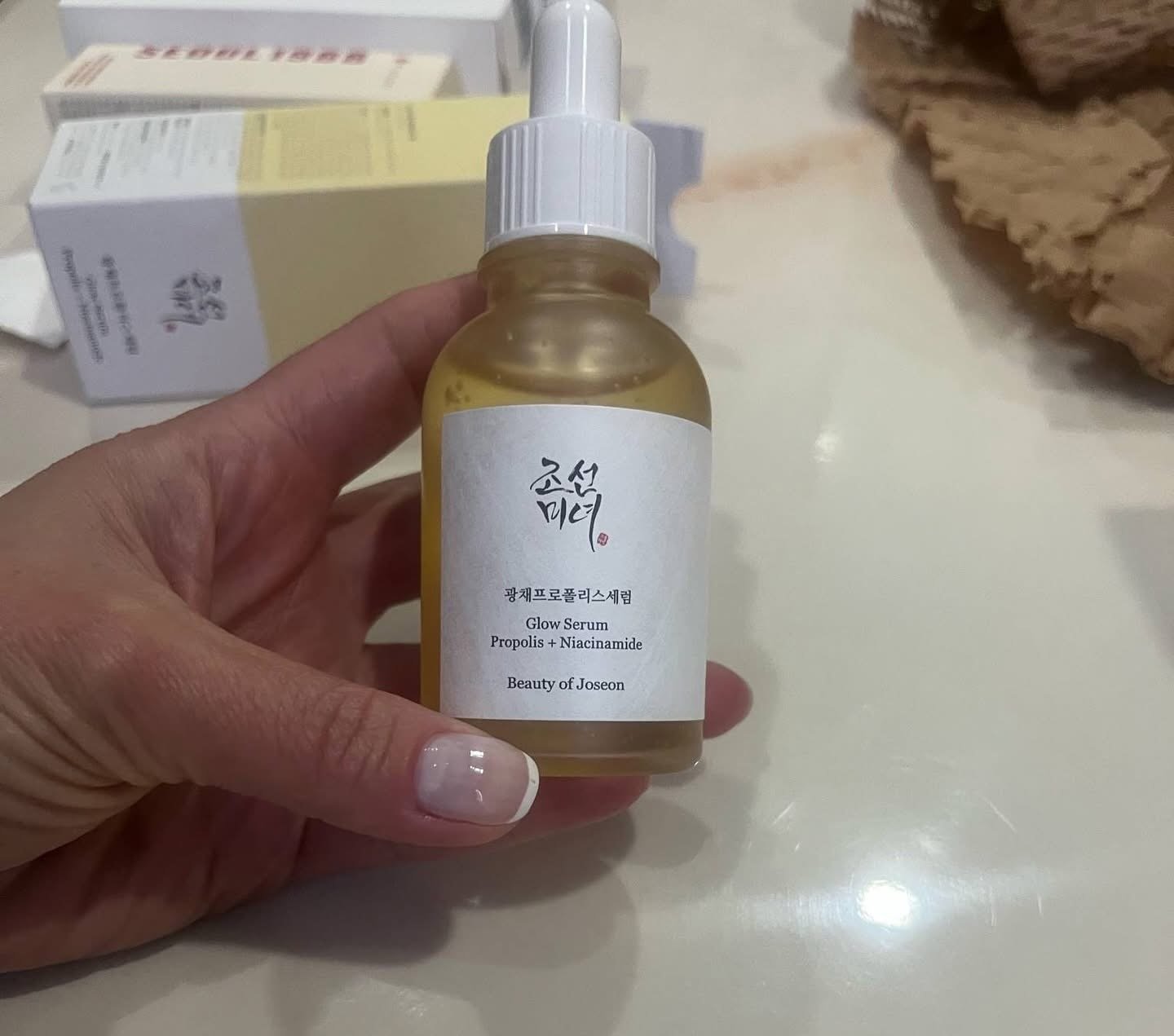 Beauty of Joseon Glow Serum Propolis and Niacinamide Hydrating Facial Soothing Moisturizer for Irritated Uneven Skin Tone, Korean Skin Care, 60ml, 2 Fl.Oz (JUMBO SIZE) 7 Beauty of Joseon Glow Serum Propolis and Niacinamide Hydrating Facial Soothing Moisturizer for Irritated Uneven Skin Tone, Korean Skin Care, 60ml, 2 Fl.Oz (JUMBO SIZE) - Image 7