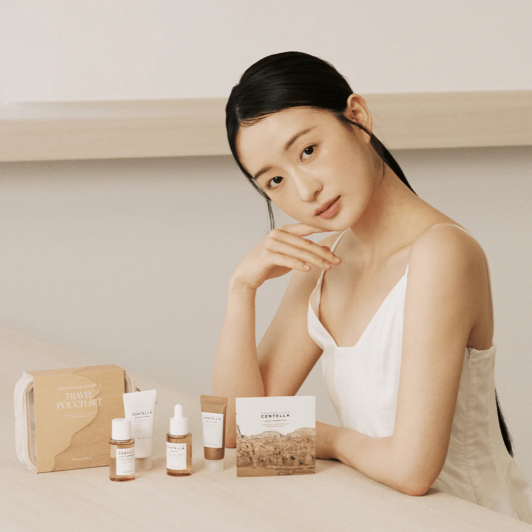 SKIN1004 Madagascar Centella Travel Kit, Toner, Ampoule, Soothing Cream, Cleansing Oil, Ampoule Foam 4 SKIN1004 Madagascar Centella Travel Kit, Toner, Ampoule, Soothing Cream, Cleansing Oil, Ampoule Foam - Image 4