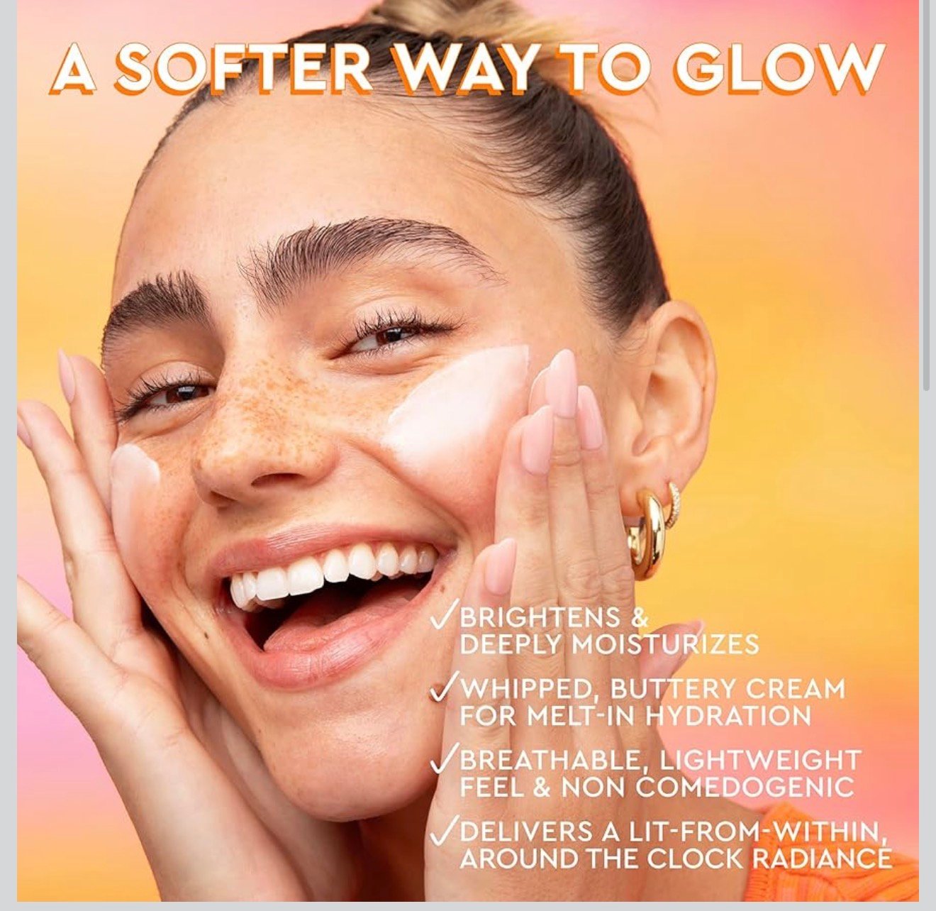 Glow Recipe Cloudberry Brightening Cream & Refill Pod - Ultra Moisturizing Korean Face Cream for Women with CoQ10, Multi Peptides & Vitamin C to Brighten, Repair Skin Barrier & Even Skin Tone (50ml/each 6 Glow Recipe Cloudberry Brightening Cream & Refill Pod - Ultra Moisturizing Korean Face Cream for Women with CoQ10, Multi Peptides & Vitamin C to Brighten, Repair Skin Barrier & Even Skin Tone (50ml/each - Image 6