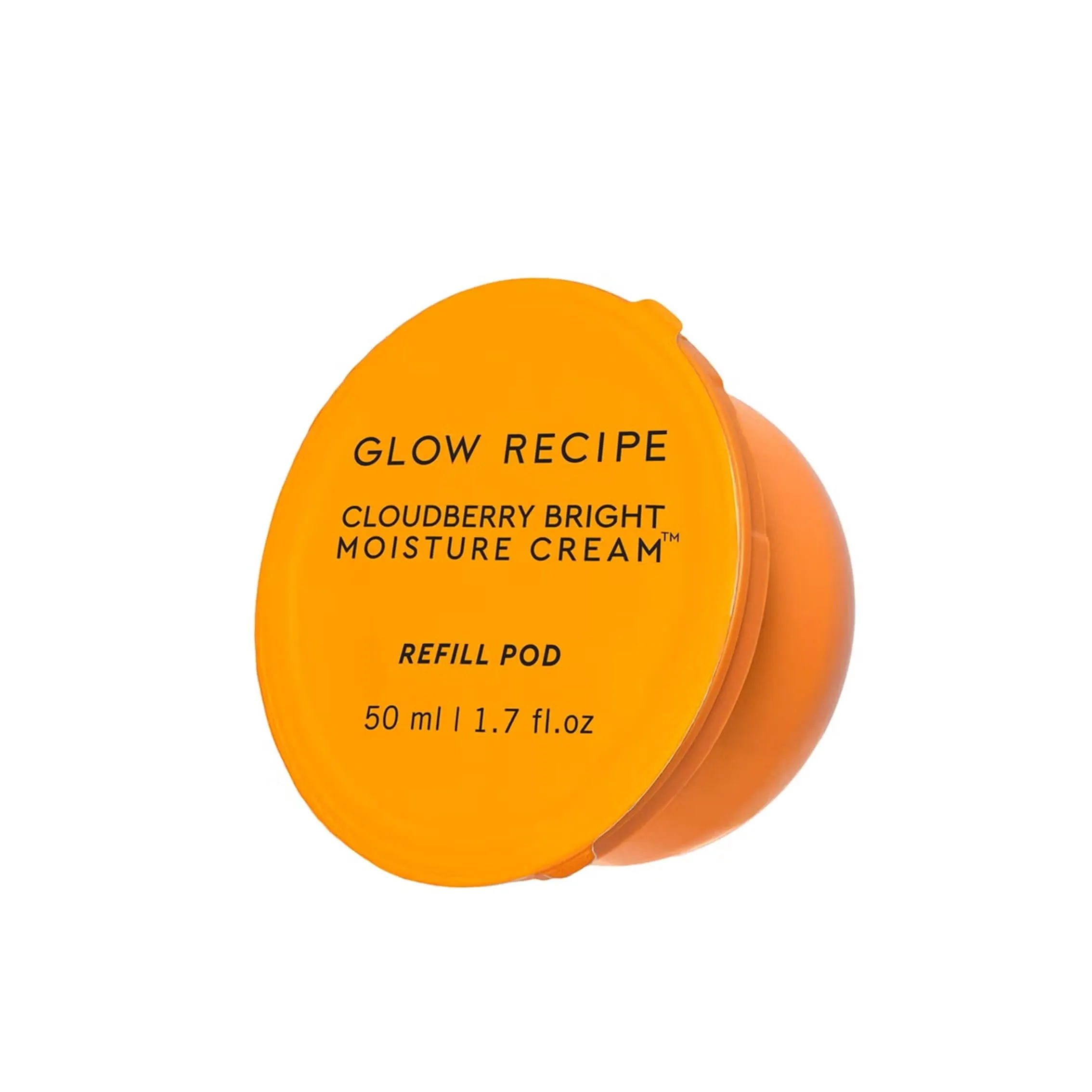 Glow Recipe Cloudberry Brightening Cream & Refill Pod - Ultra Moisturizing Korean Face Cream for Women with CoQ10, Multi Peptides & Vitamin C to Brighten, Repair Skin Barrier & Even Skin Tone (50ml/each 4 Glow Recipe Cloudberry Brightening Cream & Refill Pod - Ultra Moisturizing Korean Face Cream for Women with CoQ10, Multi Peptides & Vitamin C to Brighten, Repair Skin Barrier & Even Skin Tone (50ml/each - Image 4