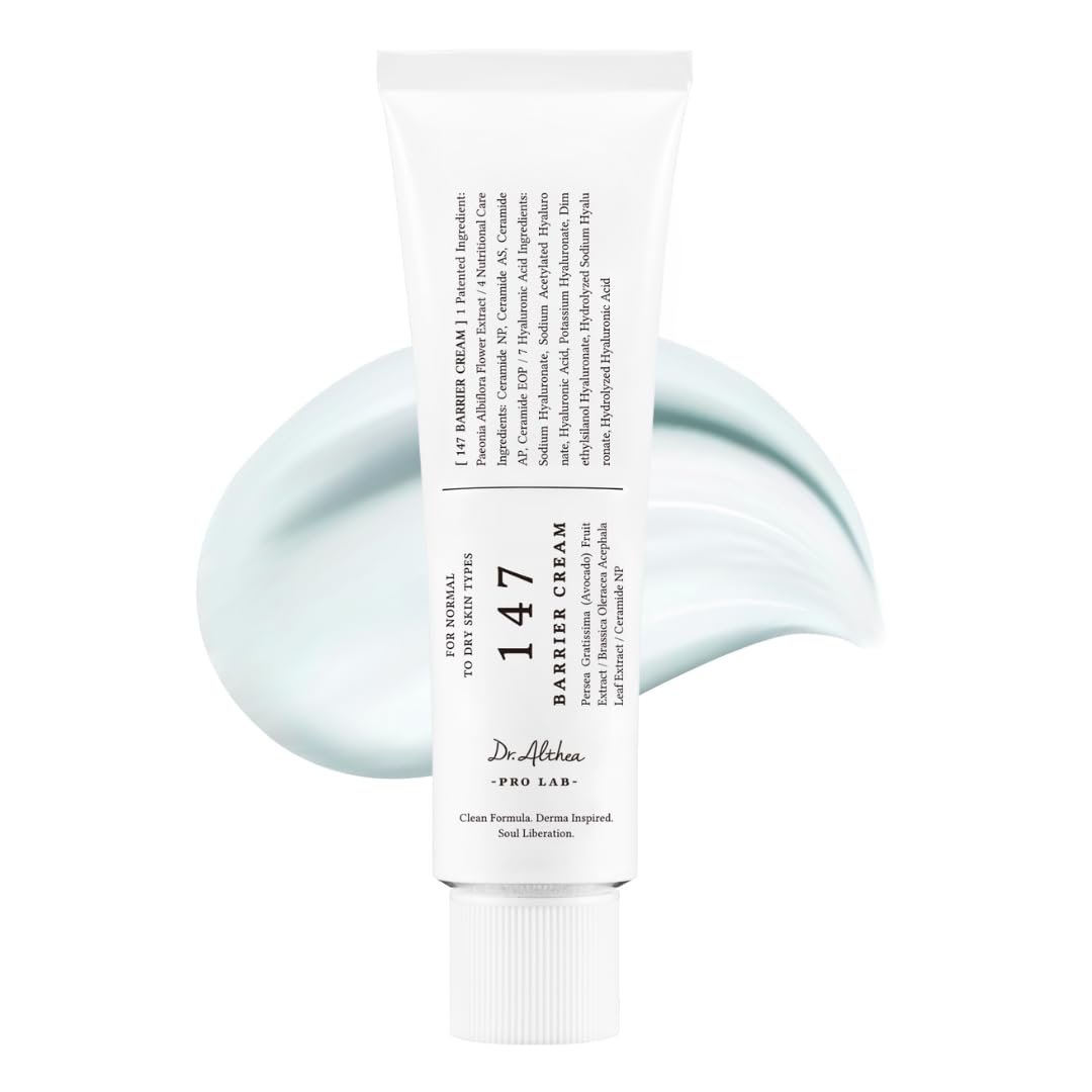 Dr.Althea 147 Barrier Cream | Daily Skin Barrier Care | Deep Hydrating with Hyaluronic Acid & Ceramides | Korean Vegan Skincare for All Skin Types | 1.7 Fl Oz 6 Dr.Althea 147 Barrier Cream | Daily Skin Barrier Care | Deep Hydrating with Hyaluronic Acid & Ceramides | Korean Vegan Skincare for All Skin Types | 1.7 Fl Oz - Image 6