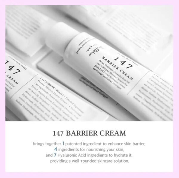 Dr.Althea 147 Barrier Cream | Daily Skin Barrier Care | Deep Hydrating with Hyaluronic Acid & Ceramides | Korean Vegan Skincare for All Skin Types | 1.7 Fl Oz - Image 5