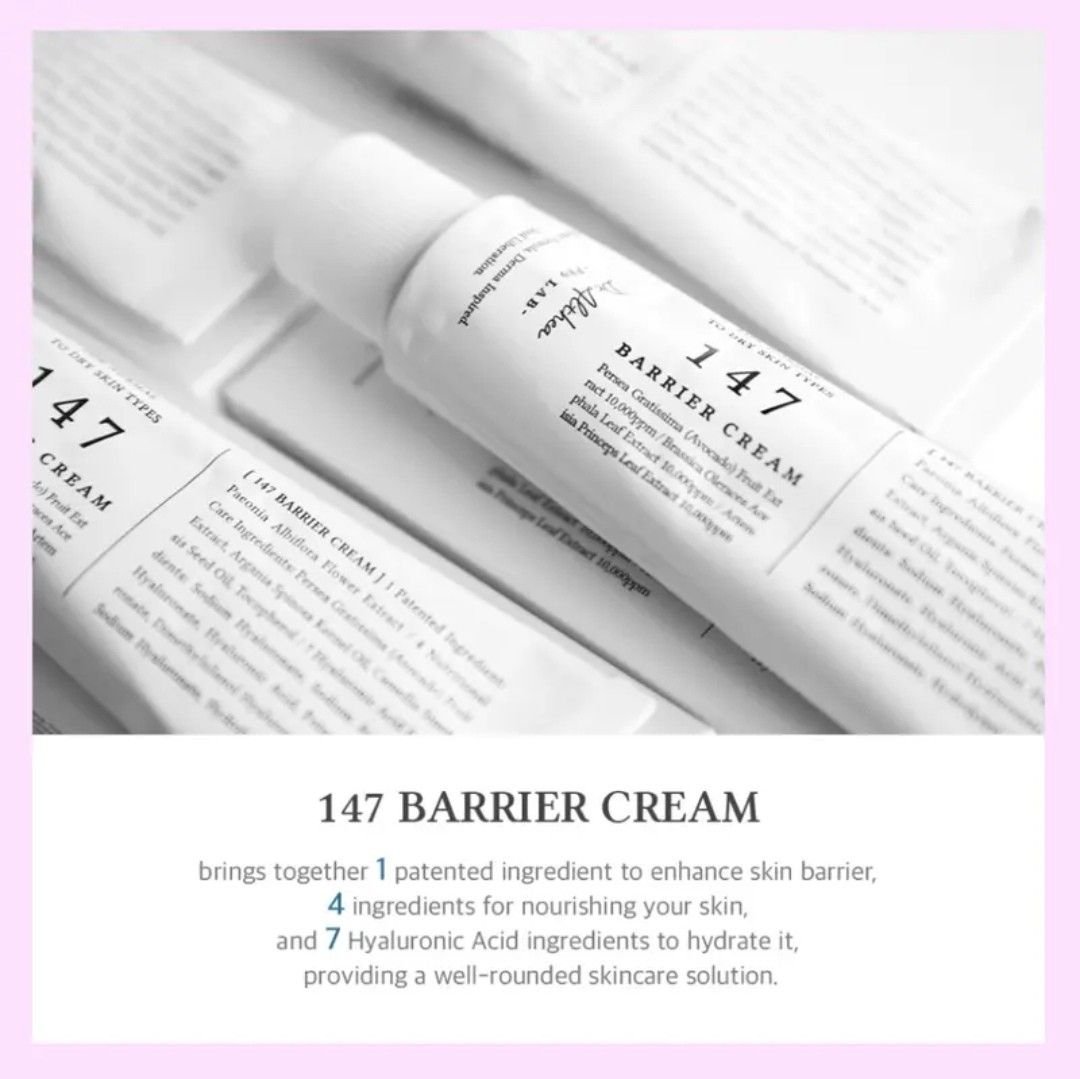 Dr.Althea 147 Barrier Cream | Daily Skin Barrier Care | Deep Hydrating with Hyaluronic Acid & Ceramides | Korean Vegan Skincare for All Skin Types | 1.7 Fl Oz 5 Dr.Althea 147 Barrier Cream | Daily Skin Barrier Care | Deep Hydrating with Hyaluronic Acid & Ceramides | Korean Vegan Skincare for All Skin Types | 1.7 Fl Oz - Image 5