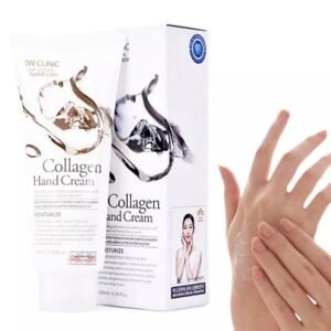 3W CLINIC  Moisturizing Collagen Hand Cream