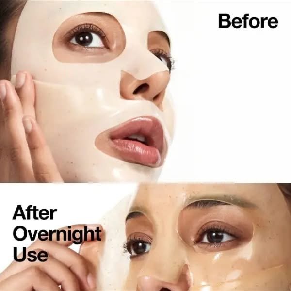 EQQUALBERRY Collagen Glow Up Mask - Niacinamide & Low Molecular Collagen for Brightening and Radiance Boosting | Korean Collagen Face Mask for Glass Skin, 4 Sheets, 1.01 OZ. 🌟🍋🍊 ✅PRICE $80 for 1 Mask 4 EQQUALBERRY Collagen Glow Up Mask - Niacinamide & Low Molecular Collagen for Brightening and Radiance Boosting | Korean Collagen Face Mask for Glass Skin, 4 Sheets, 1.01 OZ. 🌟🍋🍊 ✅PRICE $80 for 1 Mask - Image 4