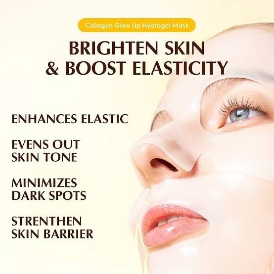 EQQUALBERRY Collagen Glow Up Mask - Niacinamide & Low Molecular Collagen for Brightening and Radiance Boosting | Korean Collagen Face Mask for Glass Skin, 4 Sheets, 1.01 OZ. 🌟🍋🍊 1 box includes (4 Masks) 4 EQQUALBERRY Collagen Glow Up Mask - Niacinamide & Low Molecular Collagen for Brightening and Radiance Boosting | Korean Collagen Face Mask for Glass Skin, 4 Sheets, 1.01 OZ. 🌟🍋🍊 1 box includes (4 Masks) - Image 4