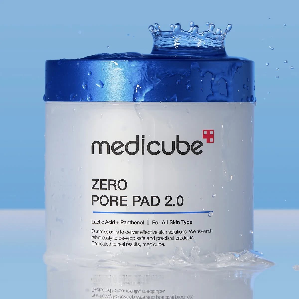 Medicube Zero Pore Pads 2.0, Dual-Textured Facial Toner Pads for Exfoliation and Pore Care with 4.5% AHA Lactic Acid & 0.45% BHA Salicylic Acid, Ideal for All Skin Types, Korean Skin Care 2 Medicube Zero Pore Pads 2.0, Dual-Textured Facial Toner Pads for Exfoliation and Pore Care with 4.5% AHA Lactic Acid & 0.45% BHA Salicylic Acid, Ideal for All Skin Types, Korean Skin Care - Image 2