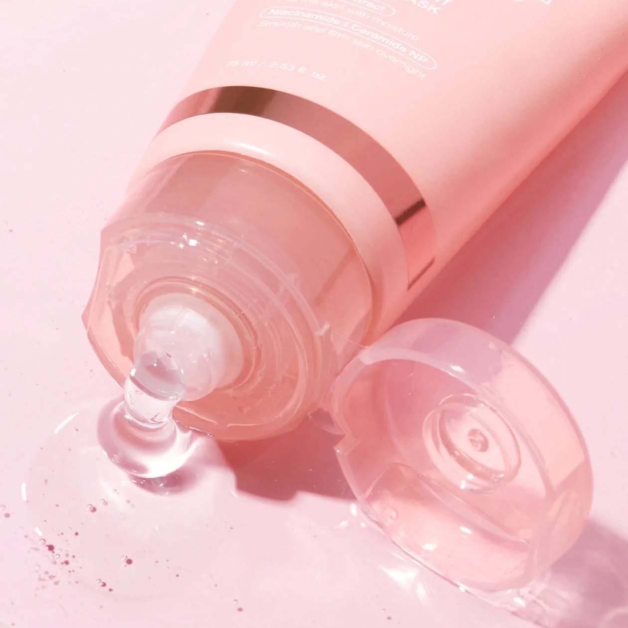 medicube Collagen Overnight Wrapping Peel Off Facial Mask Pack - Elasticity & Hydration Care, Reduces Sagging & Dullness - Hydrolyzed Collagen For Glowing Skin - Korean Skin Care, 2.53 fl.o 7 medicube Collagen Overnight Wrapping Peel Off Facial Mask Pack - Elasticity & Hydration Care, Reduces Sagging & Dullness - Hydrolyzed Collagen For Glowing Skin - Korean Skin Care, 2.53 fl.o - Image 7