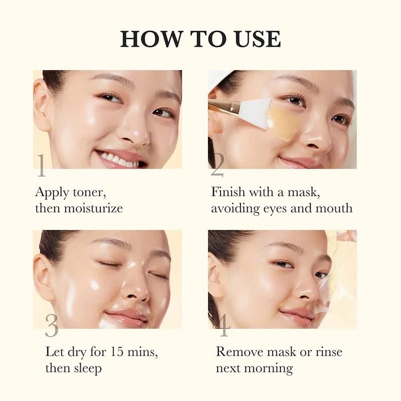 medicube Kojic Acid Turmeric Overnight Wrapping Peel Off Mask – Brightens & Defends Against Skin Stress for a Clear, Glowing Complexion, Korean Skincare, 2.53 fl. oz. 5 medicube Kojic Acid Turmeric Overnight Wrapping Peel Off Mask – Brightens & Defends Against Skin Stress for a Clear, Glowing Complexion, Korean Skincare, 2.53 fl. oz. - Image 5