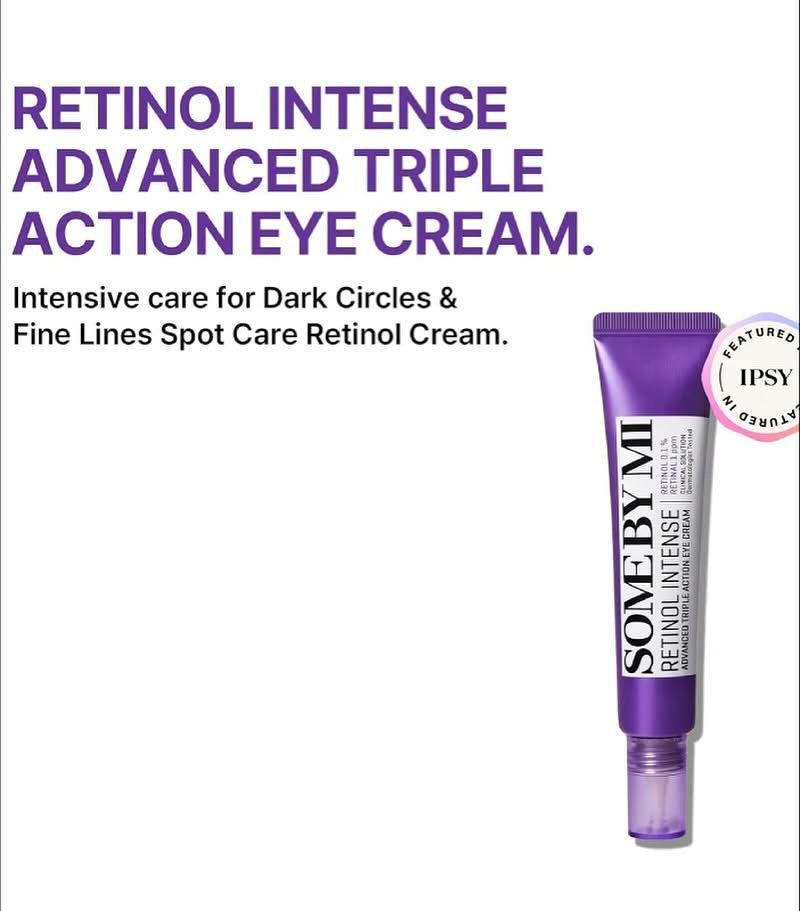 SOME BY MI 🪻Retinol Intense Advanced Triple Action Eye Cream💜 1 SOME BY MI 🪻Retinol Intense Advanced Triple Action Eye Cream💜
