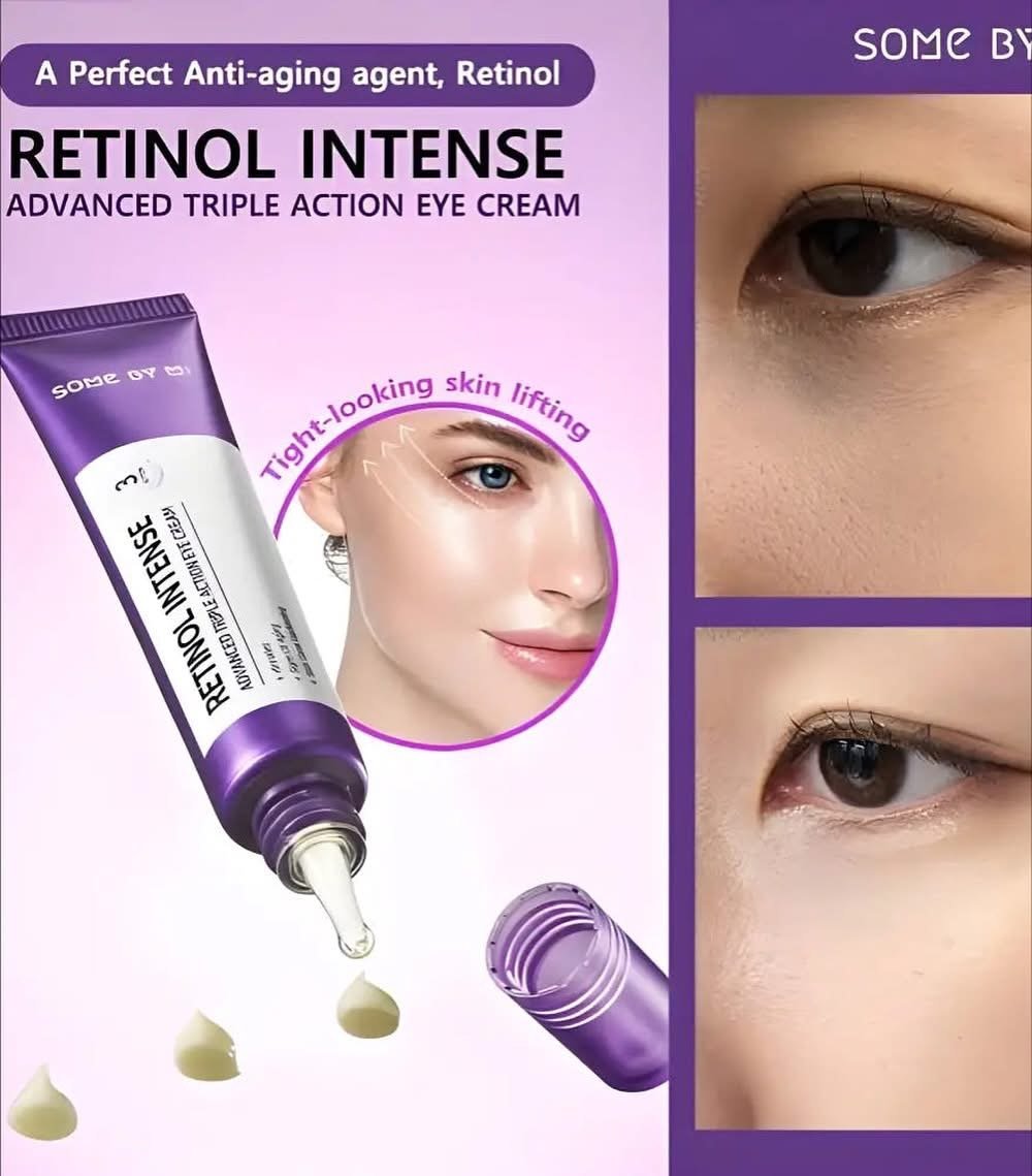SOME BY MI 🪻Retinol Intense Advanced Triple Action Eye Cream💜 3 SOME BY MI 🪻Retinol Intense Advanced Triple Action Eye Cream💜 - Image 3