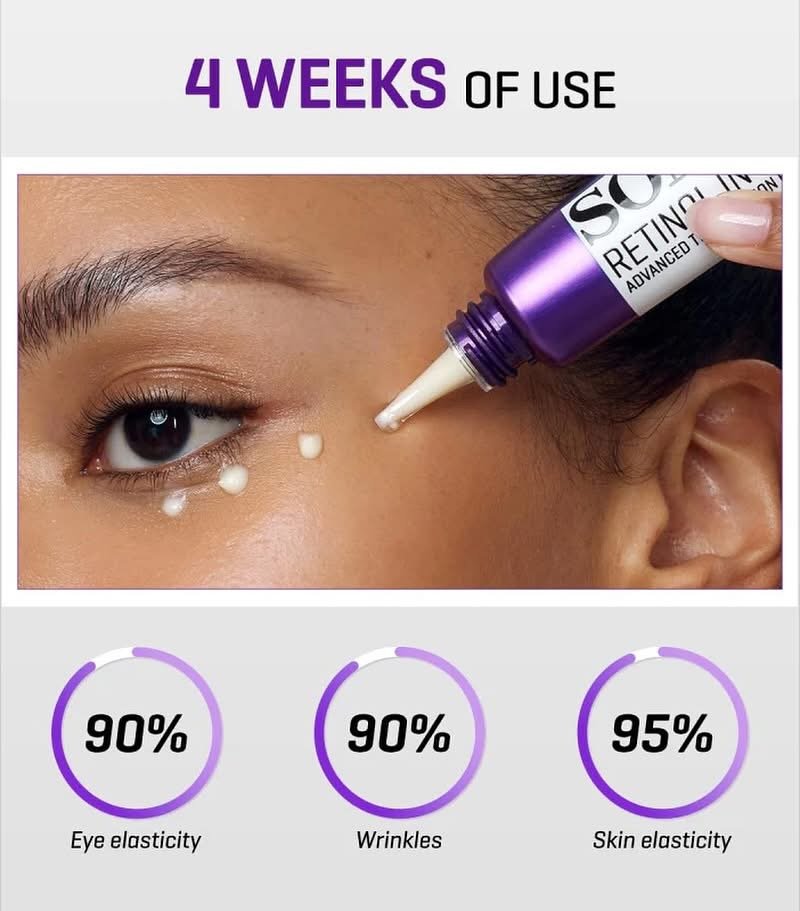 SOME BY MI 🪻Retinol Intense Advanced Triple Action Eye Cream💜 4 SOME BY MI 🪻Retinol Intense Advanced Triple Action Eye Cream💜 - Image 4