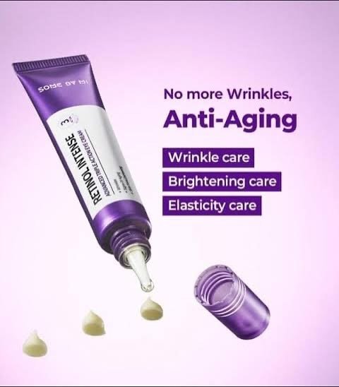 SOME BY MI 🪻Retinol Intense Advanced Triple Action Eye Cream💜 5 SOME BY MI 🪻Retinol Intense Advanced Triple Action Eye Cream💜 - Image 5