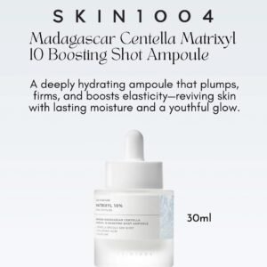 SKIN1004 Madagascar Centella Matrixyl 10 Boosting Shot Ampoule 30 ml