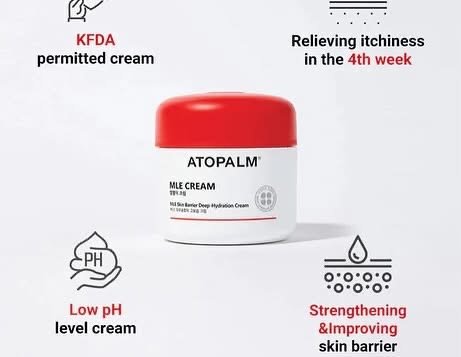 MLE Skin Barrier Technology + Ceramide Intensive Moisturizing Cream | Hydrating Face & Body Moisturizer for Dry & Sensitive Skin | Panthenol Barrier Repair Lotion | ATOPALM | 3.4 fl oz (100ml) 1 MLE Skin Barrier Technology + Ceramide Intensive Moisturizing Cream | Hydrating Face & Body Moisturizer for Dry & Sensitive Skin | Panthenol Barrier Repair Lotion | ATOPALM | 3.4 fl oz (100ml)