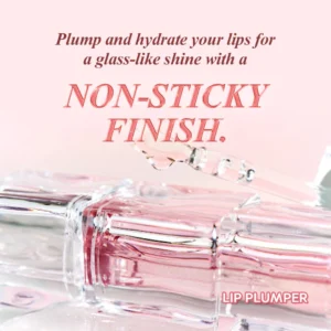 TIRTIR Waterism Glow Tint (Lip Plumper_Light Pink, 0.14 Fl Oz (Pack of 1))