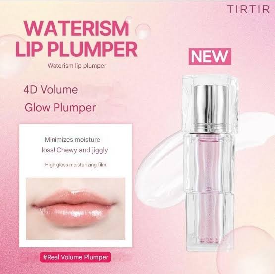 TIRTIR Waterism Glow Tint (Lip Plumper_Light Pink, 0.14 Fl Oz (Pack of 1)) 3 TIRTIR Waterism Glow Tint (Lip Plumper_Light Pink, 0.14 Fl Oz (Pack of 1)) - Image 3