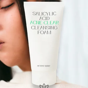 ACTIVE NINE  SALICYLIC ACID ACNE CLEAR CLEANSING FOAM