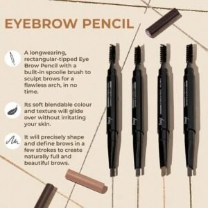 Fmgt Designing Eyebrow Pencil ✅Available 04 Black Brown 🖤 ✅Available 05 Dark Brown 🤎