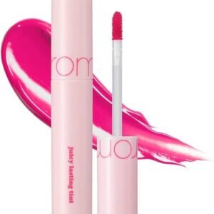 rom&nd Juicy Lasting Tint 27 PINK POPSICLE | Long-lasting, MLBB, Clear & Natural Makeup, K-beauty Lips, 5.5g | 0.2 o