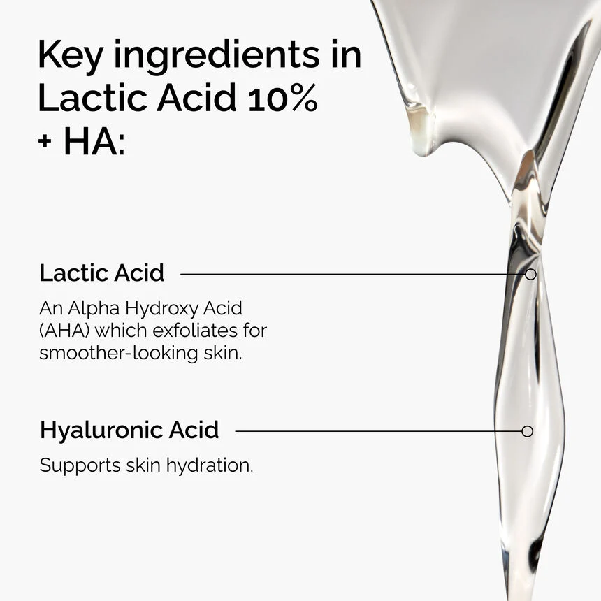 STEP 2: TREAT PM The Ordinary Acide Lactique 10% + HALactic Acid 10% + HA 8 STEP 2: TREAT PM The Ordinary Acide Lactique 10% + HALactic Acid 10% + HA - Image 8