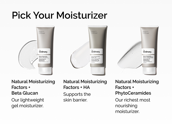 The Ordinary Natural Moisturizing Factors + Beta Glucan, Lightweight Gel Moisturizer for All-Day Hydration, 3.4 Fl Oz (100ml) 2 The Ordinary Natural Moisturizing Factors + Beta Glucan, Lightweight Gel Moisturizer for All-Day Hydration, 3.4 Fl Oz (100ml) - Image 2
