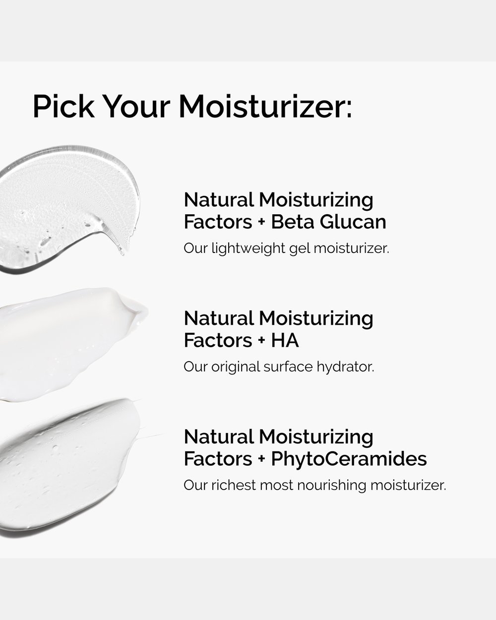 The Ordinary Natural Moisturizing Factors + Beta Glucan, Lightweight Gel Moisturizer for All-Day Hydration, 3.4 Fl Oz (100ml) 4 The Ordinary Natural Moisturizing Factors + Beta Glucan, Lightweight Gel Moisturizer for All-Day Hydration, 3.4 Fl Oz (100ml) - Image 4