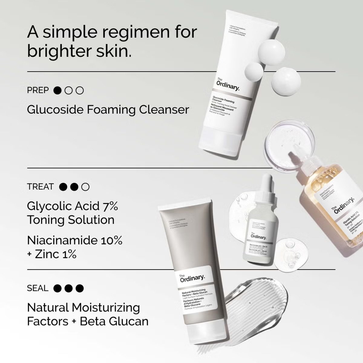 The Ordinary Natural Moisturizing Factors + Beta Glucan, Lightweight Gel Moisturizer for All-Day Hydration, 3.4 Fl Oz (100ml) 6 The Ordinary Natural Moisturizing Factors + Beta Glucan, Lightweight Gel Moisturizer for All-Day Hydration, 3.4 Fl Oz (100ml) - Image 6