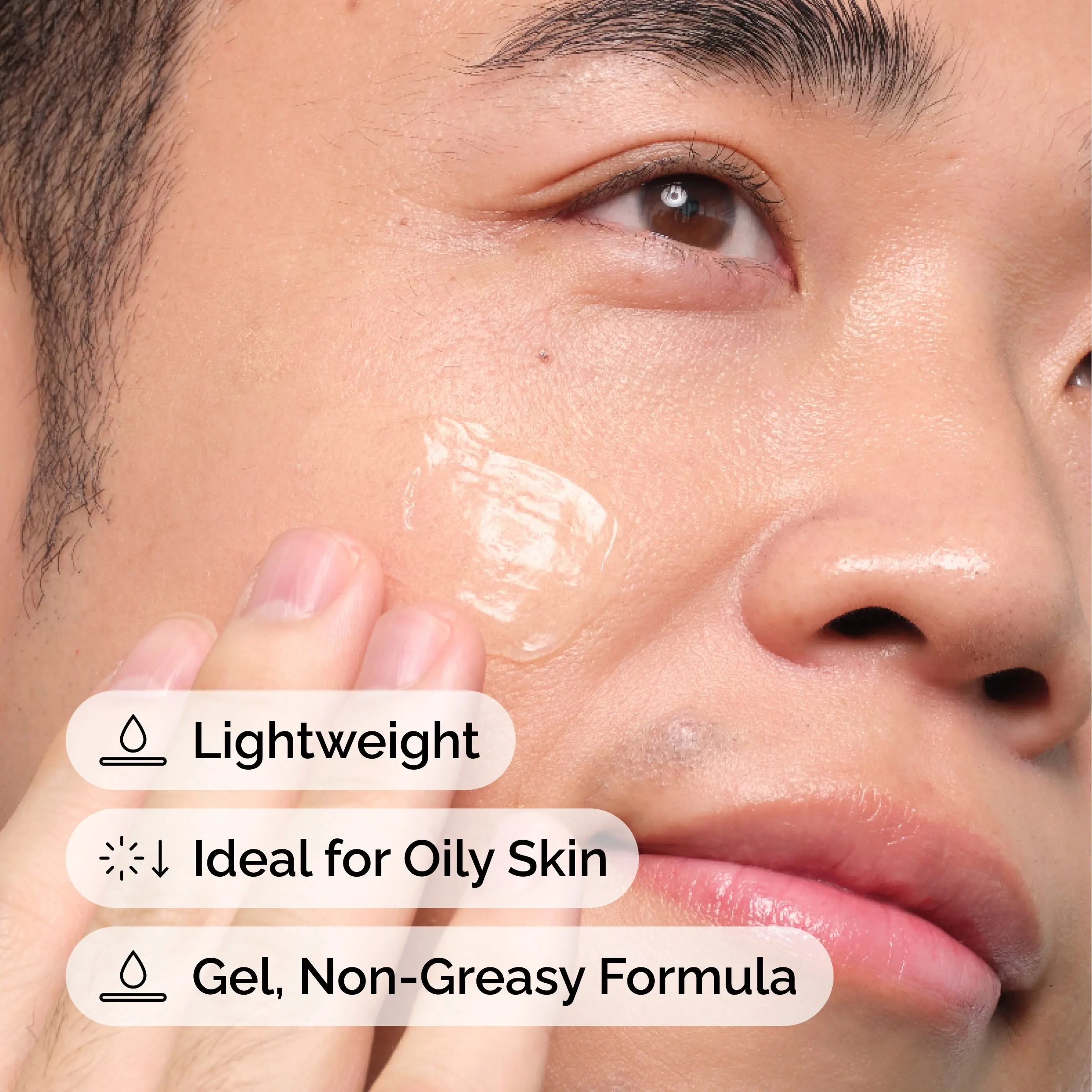 The Ordinary Natural Moisturizing Factors + Beta Glucan, Lightweight Gel Moisturizer for All-Day Hydration, 3.4 Fl Oz (100ml) 3 The Ordinary Natural Moisturizing Factors + Beta Glucan, Lightweight Gel Moisturizer for All-Day Hydration, 3.4 Fl Oz (100ml) - Image 3