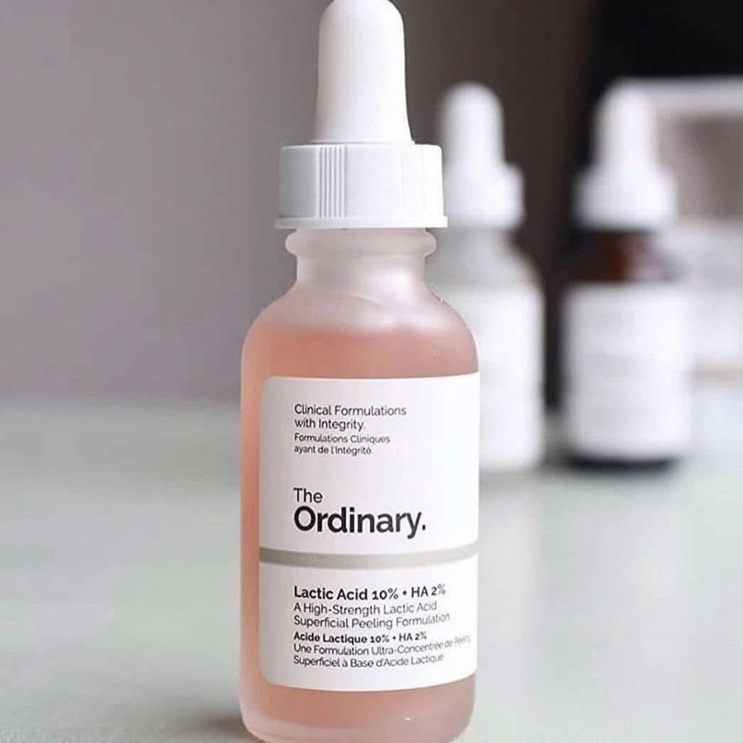 The Ordinary Lactic Acid 5% + Hyaluronic Acid 2%, Gentle Exfoliating Serum for Smoother Skin 2 The Ordinary Lactic Acid 5% + Hyaluronic Acid 2%, Gentle Exfoliating Serum for Smoother Skin - Image 2
