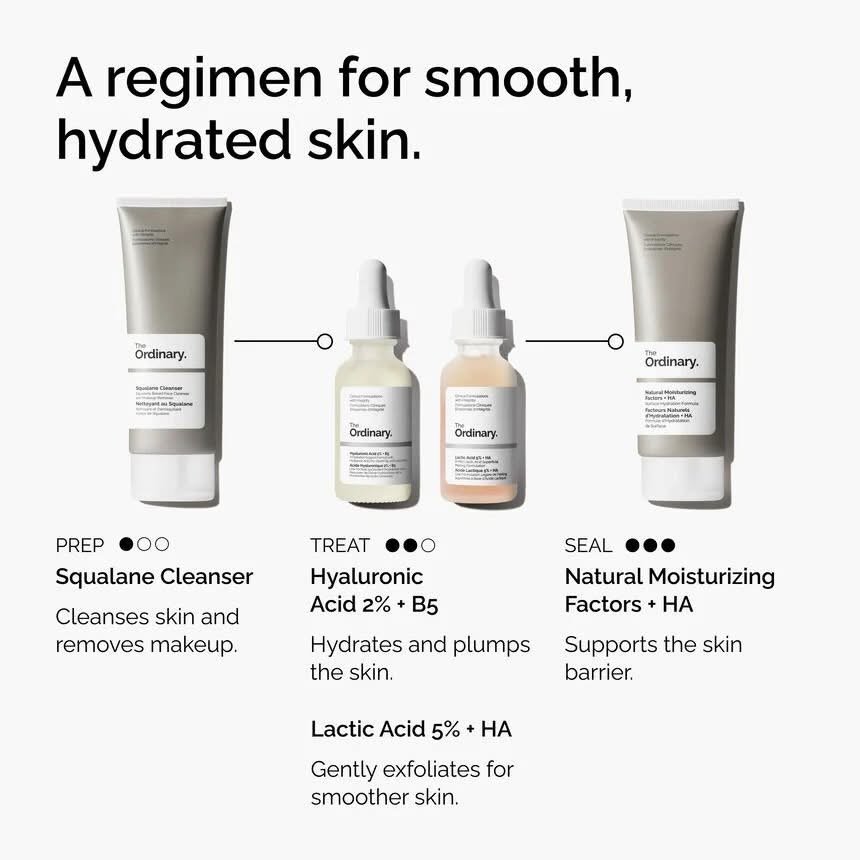 The Ordinary Lactic Acid 5% + Hyaluronic Acid 2%, Gentle Exfoliating Serum for Smoother Skin 6 The Ordinary Lactic Acid 5% + Hyaluronic Acid 2%, Gentle Exfoliating Serum for Smoother Skin - Image 6