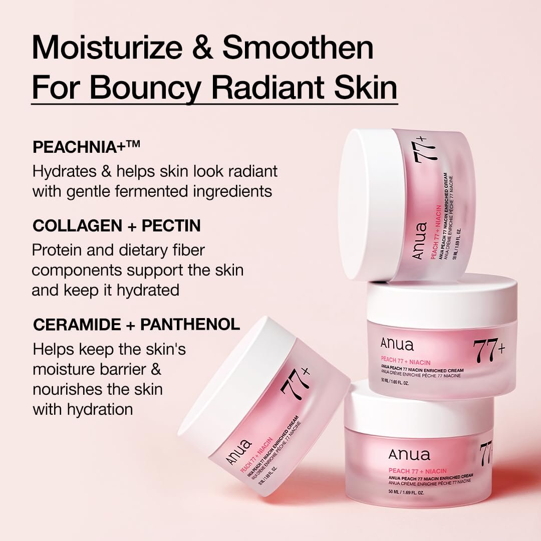 Anua Peach Brightening Set, Serum, Cream, Essence Milk Toner, BIG SIZES. 5 Anua Peach Brightening Set, Serum, Cream, Essence Milk Toner, BIG SIZES. - Image 5