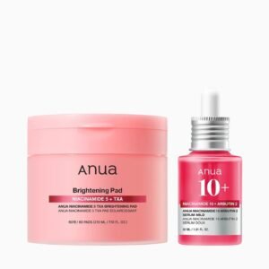 Home 5 ANUA TXA 10 + Niacinamide Dark Spot Prep & Brightening Pads Niacinamide + TXA Boost Duo,
