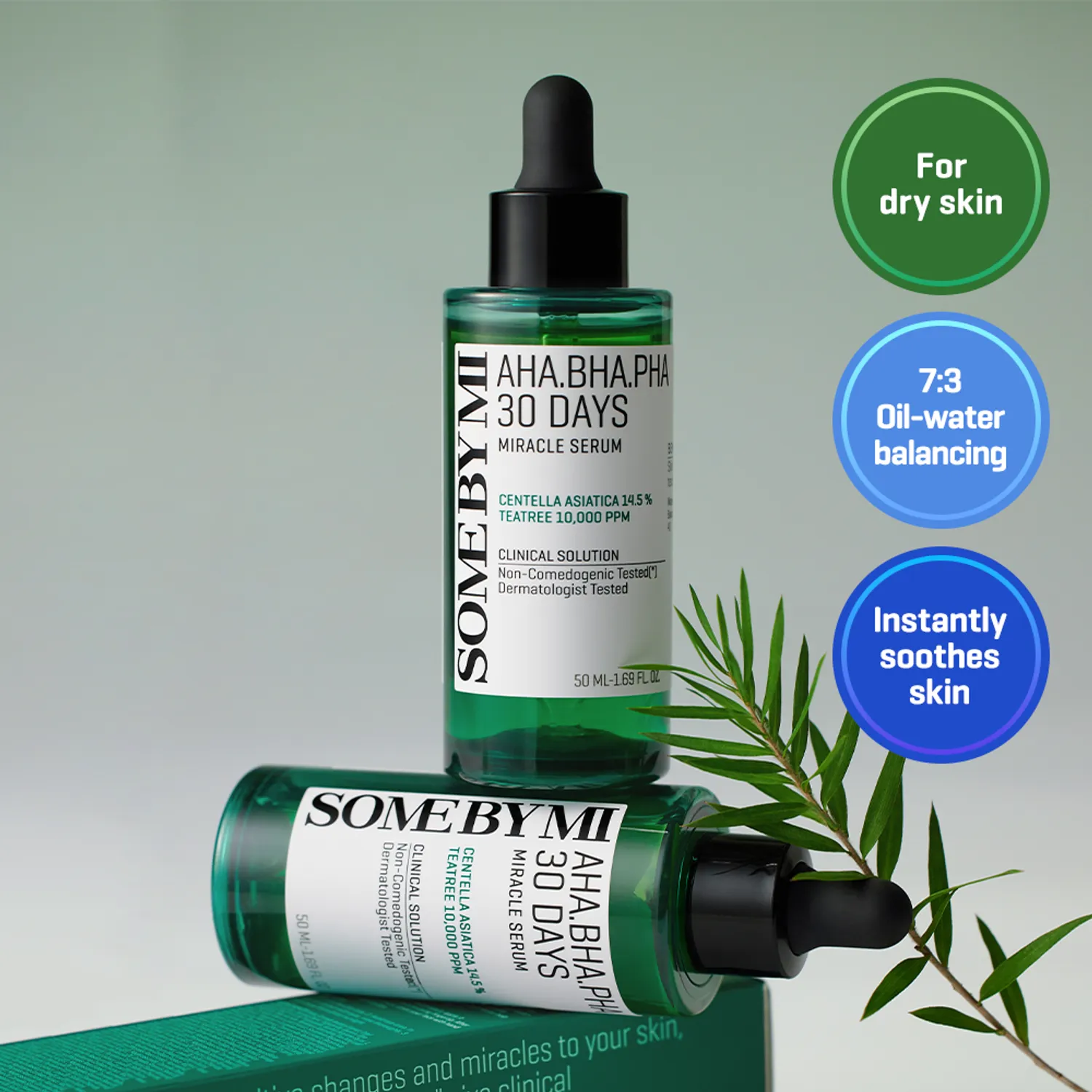 SOME BY MI Miracle All Care Set BIG BOTTLES (Foam+Toner+Serum+Cream) 3 SOME BY MI Miracle All Care Set BIG BOTTLES (Foam+Toner+Serum+Cream) - Image 3