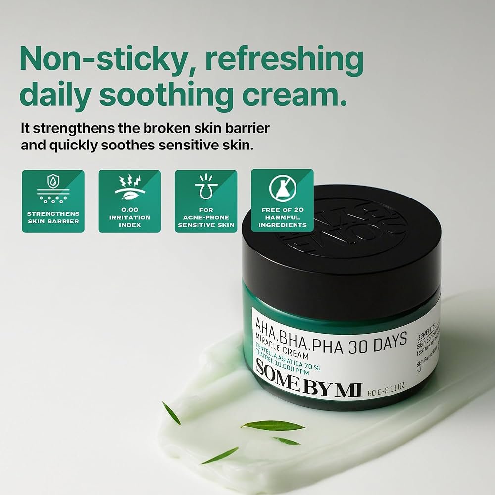 SOME BY MI Miracle All Care Set BIG BOTTLES (Foam+Toner+Serum+Cream) 6 SOME BY MI Miracle All Care Set BIG BOTTLES (Foam+Toner+Serum+Cream) - Image 6