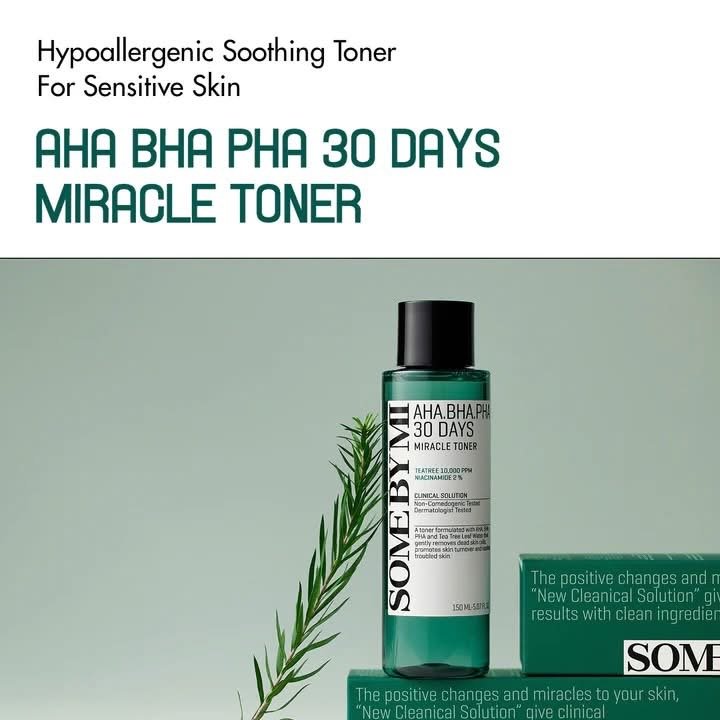 SOME BY MI AHA BHA PHA 30 Days Miracle Toner – 5.07oz, 150ml – Korean Salicylic Acid Exfoliating Face Toner for All Skin Types – Daily Pore Care & Oil Control with 2% Niacinamide – Korean Skin Care 6 SOME BY MI AHA BHA PHA 30 Days Miracle Toner – 5.07oz, 150ml – Korean Salicylic Acid Exfoliating Face Toner for All Skin Types – Daily Pore Care & Oil Control with 2% Niacinamide – Korean Skin Care - Image 6