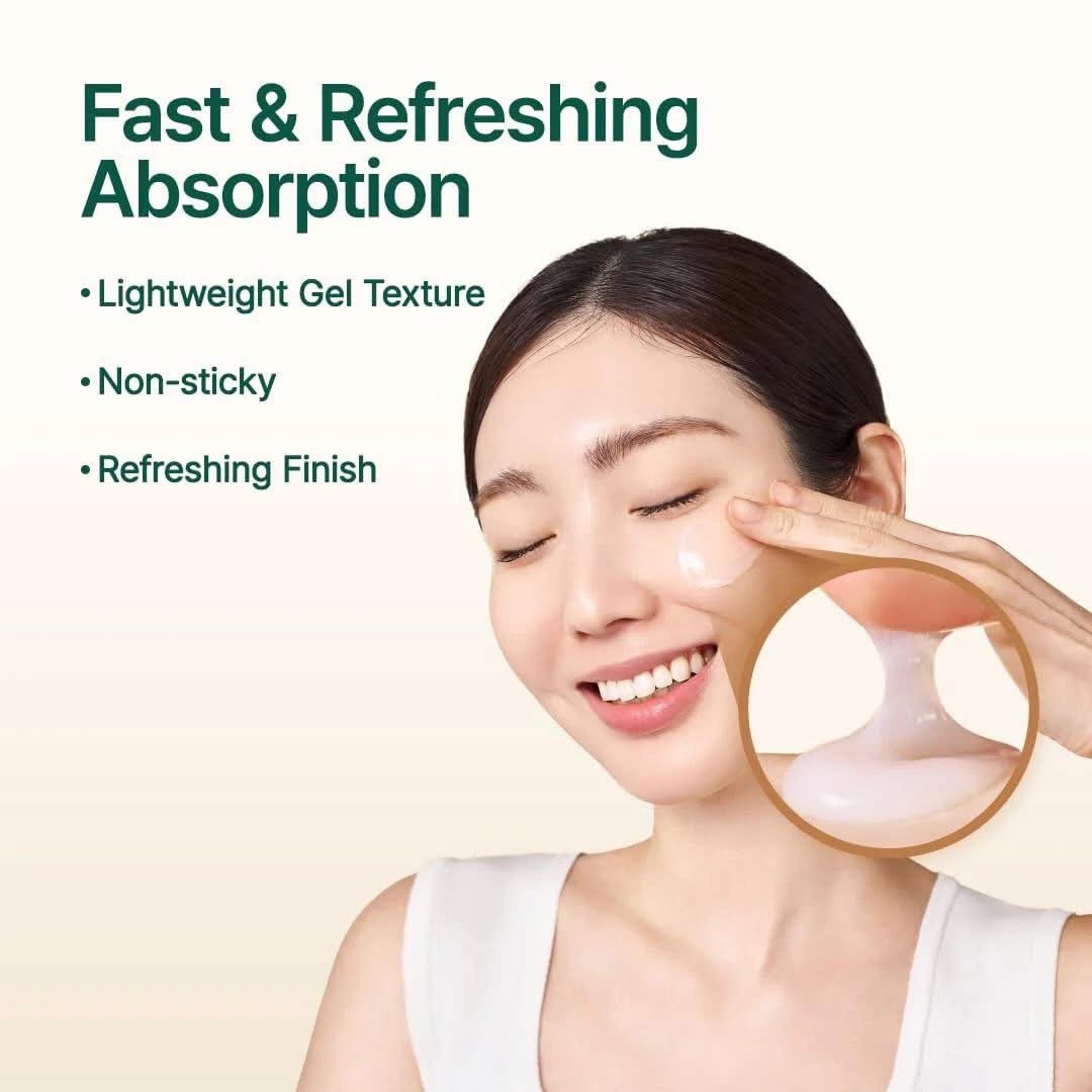 PURITO Oat In Calming Gel Cream, Non-Comedogenic, 77% Oat Seed Water Lightweight Water-Gel Face Moisturizer, Fragrance-Free, Vegan Korean Skincare, Sensitive & Blemish-Prone Skin, 100 mL 2 PURITO Oat In Calming Gel Cream, Non-Comedogenic, 77% Oat Seed Water Lightweight Water-Gel Face Moisturizer, Fragrance-Free, Vegan Korean Skincare, Sensitive & Blemish-Prone Skin, 100 mL - Image 2