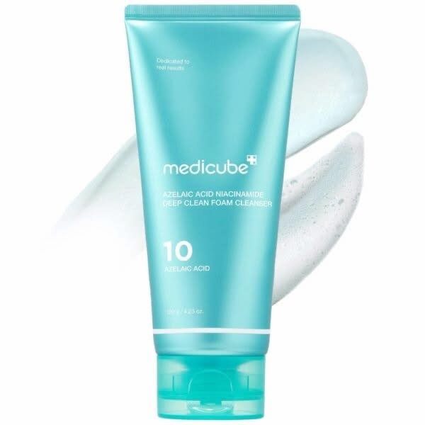 medicube Facial Cleanser Azelaic Acid Whip Cleanser | Soothing Cleansing Foam for Troubled Skin | Ideal for use after spot care, Excess Sebum Control | Niacinamide, Glycerin | Korean Skincare, 4.23 oz 4 medicube Facial Cleanser Azelaic Acid Whip Cleanser | Soothing Cleansing Foam for Troubled Skin | Ideal for use after spot care, Excess Sebum Control | Niacinamide, Glycerin | Korean Skincare, 4.23 oz - Image 4