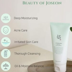 Beauty of Joseon Green Plum Refreshing Cleanser Gel Type Deep Pore Cleansing, Acne Face Wash, Blackhead Remover for All Skin Types, Korean Skincare 100ml, 3.38 fl.oz
