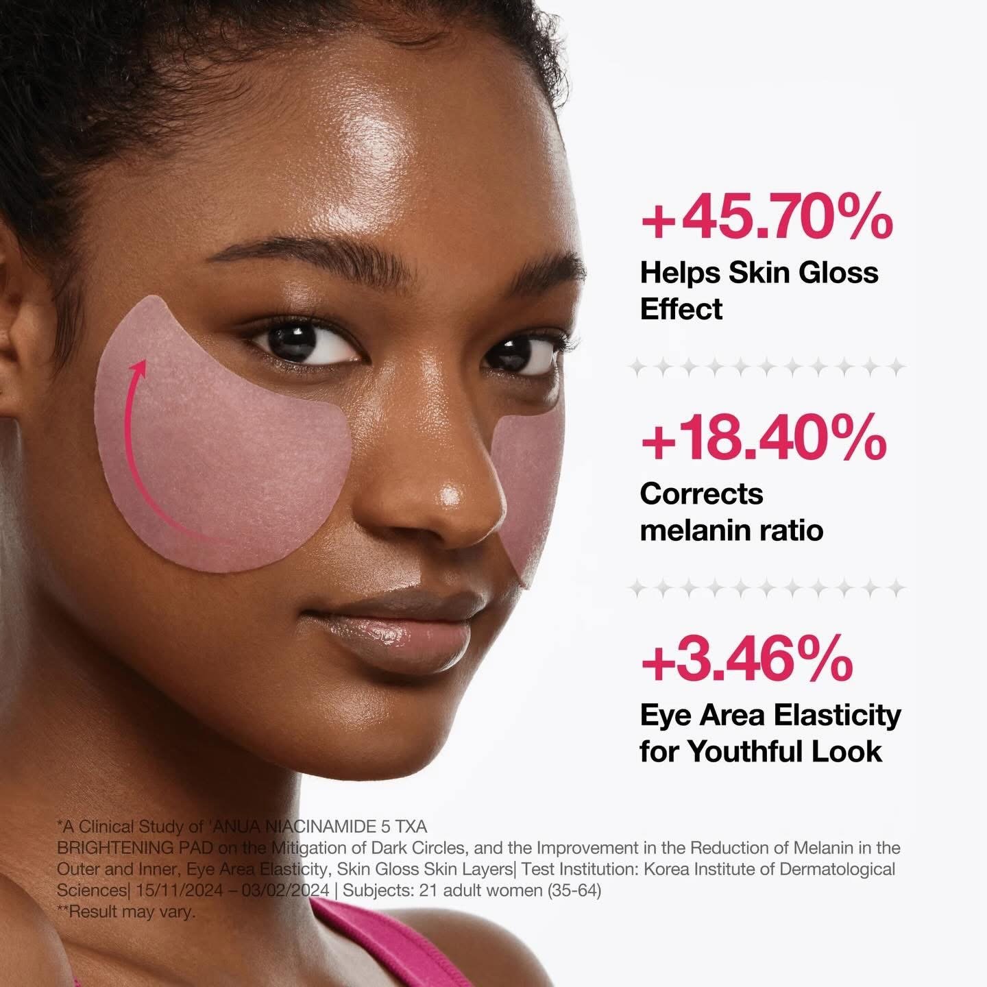 Anua Niacinamide 5 TXA Toner Pads – Hydrating Facial Pad for Daily Care, Under-eye with Tranexamic acid, Korean Skin Care (210ml, 60 Pads) 5 Anua Niacinamide 5 TXA Toner Pads – Hydrating Facial Pad for Daily Care, Under-eye with Tranexamic acid, Korean Skin Care (210ml, 60 Pads) - Image 5