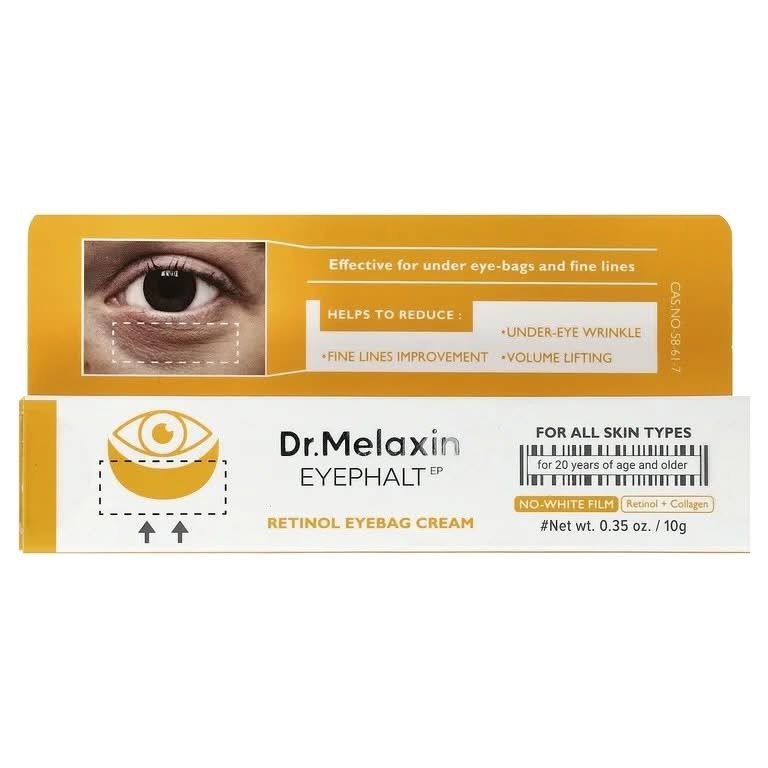Dr.Melaxin - Eyephalt Retinol Eyebag Cream 3 Dr.Melaxin - Eyephalt Retinol Eyebag Cream - Image 3
