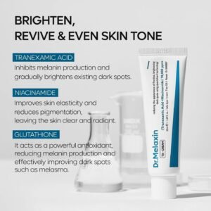 DR.Melaxin TX Tranexamic Acid CREAM | Skin freckle Cream, Blemishes, Anti-pigmetation korean skin care | Korean Cosmetics | 1.7 fl oz (50 ml)